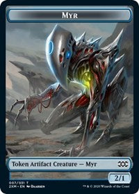 Myr (007) // Treasure Double-Sided Token [Double Masters Tokens] - The Mythic Store | 24h Order Processing
