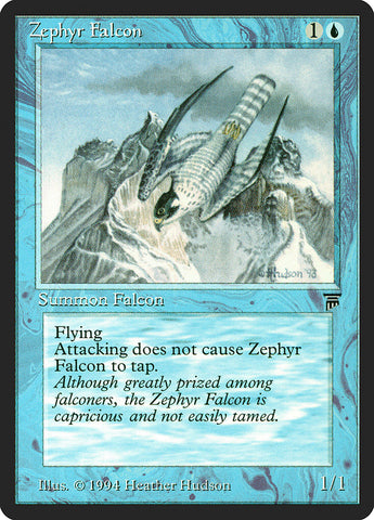 Zephyr Falcon [Legends] - The Mythic Store | 24h Order Processing