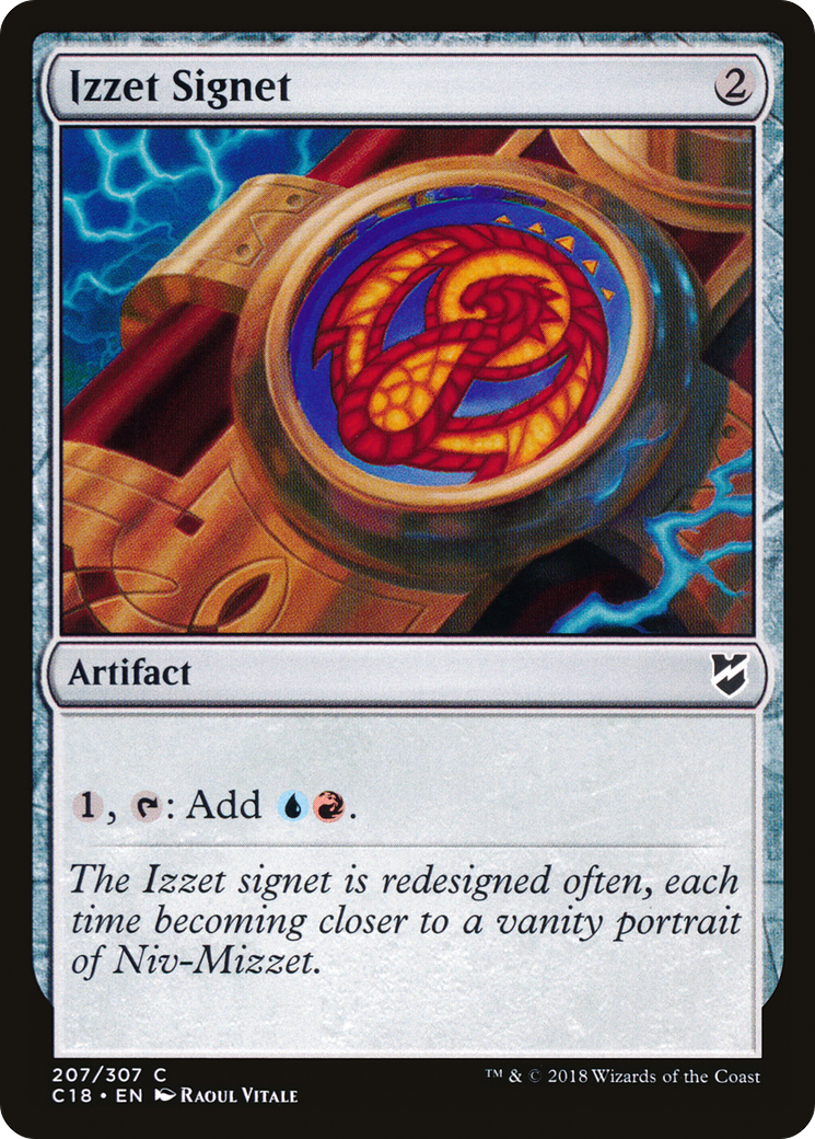 Izzet Signet [Commander 2018] - The Mythic Store | 24h Order Processing