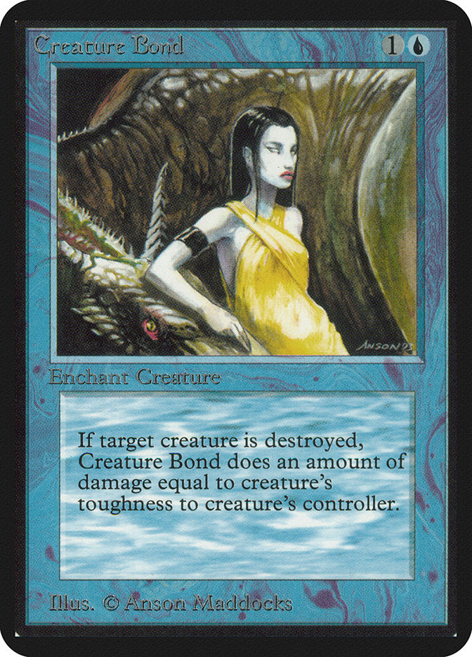 Creature Bond [Alpha Edition] - The Mythic Store | 24h Order Processing