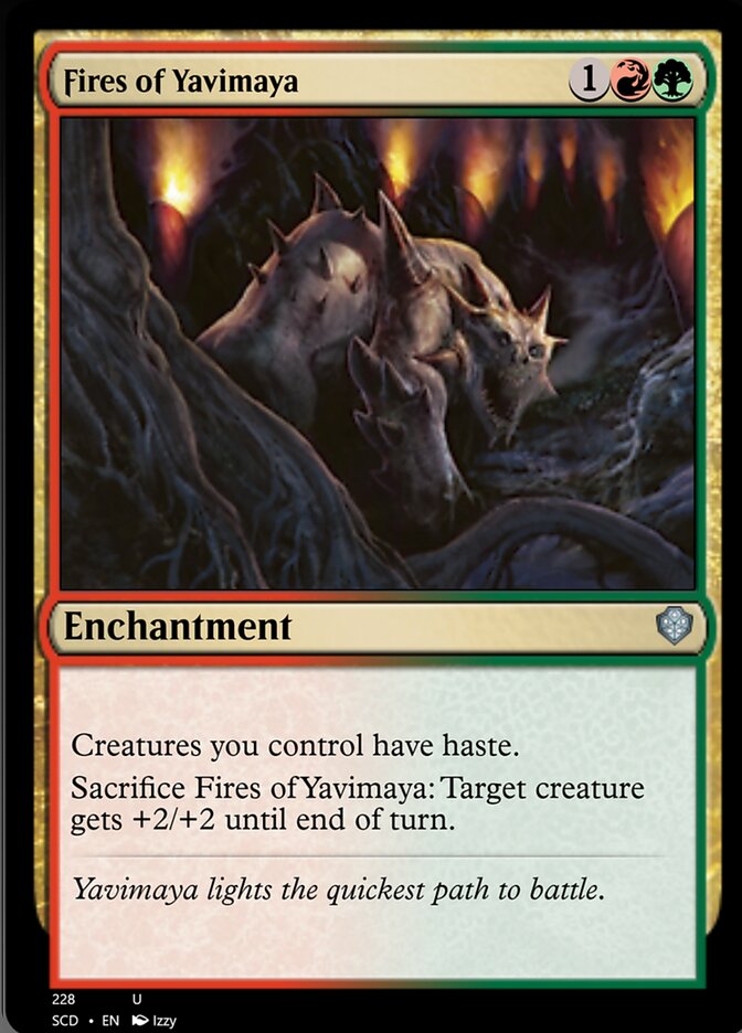 Fires of Yavimaya [Starter Commander Decks] - The Mythic Store | 24h Order Processing