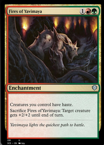 Fires of Yavimaya [Starter Commander Decks] - The Mythic Store | 24h Order Processing