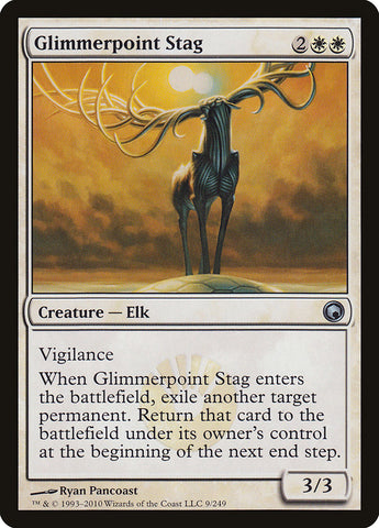 Glimmerpoint Stag [Scars of Mirrodin] - The Mythic Store | 24h Order Processing