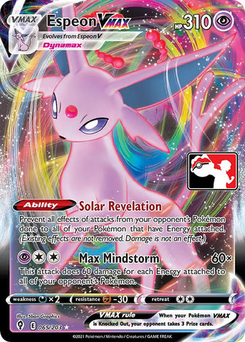 Espeon VMAX (065/203) [Prize Pack Series One] - The Mythic Store | 24h Order Processing