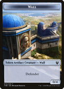 Satyr // Wall Double-Sided Token [Theros Beyond Death Tokens] - The Mythic Store | 24h Order Processing