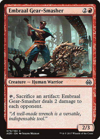 Embraal Gear-Smasher [Aether Revolt] - The Mythic Store | 24h Order Processing