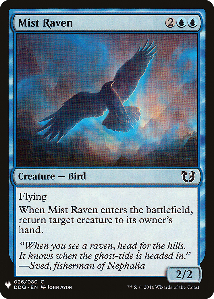Mist Raven [Mystery Booster] - The Mythic Store | 24h Order Processing