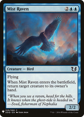 Mist Raven [Mystery Booster] - The Mythic Store | 24h Order Processing