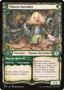 Flaxen Intruder // Welcome Home (Showcase) [Throne of Eldraine] - The Mythic Store | 24h Order Processing
