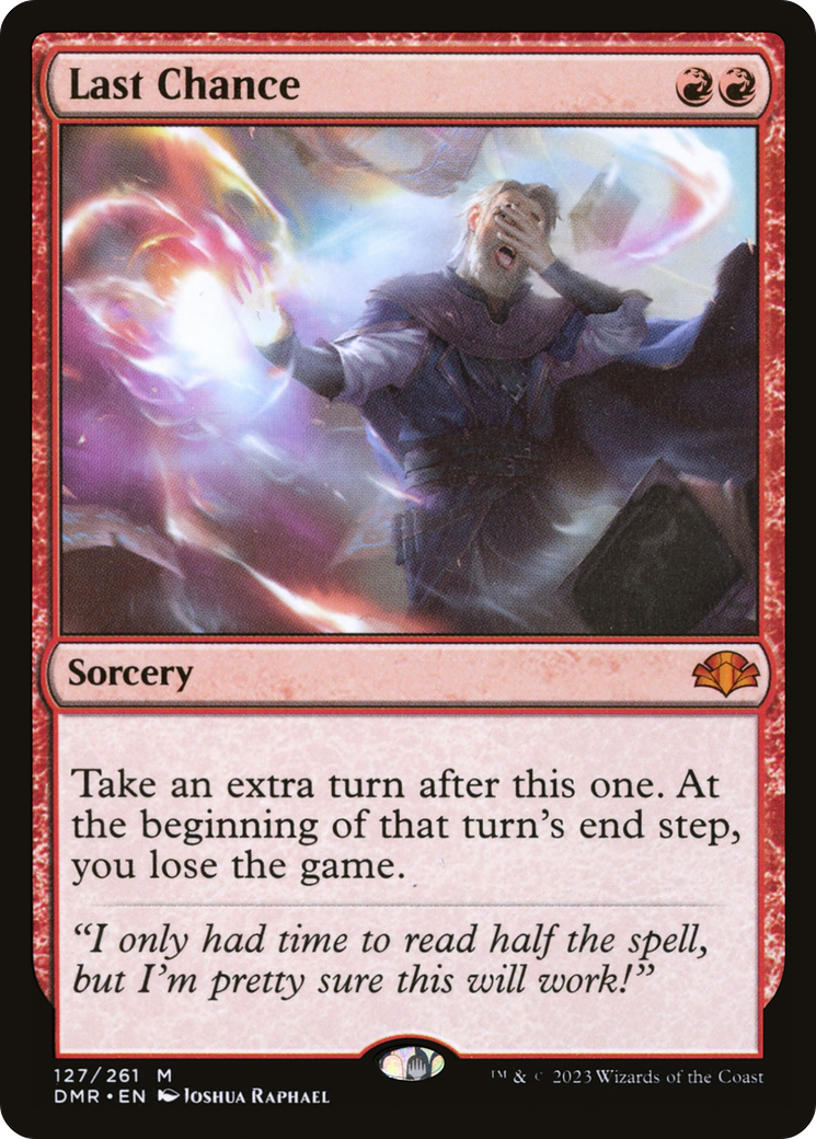 Last Chance [Dominaria Remastered] - The Mythic Store | 24h Order Processing