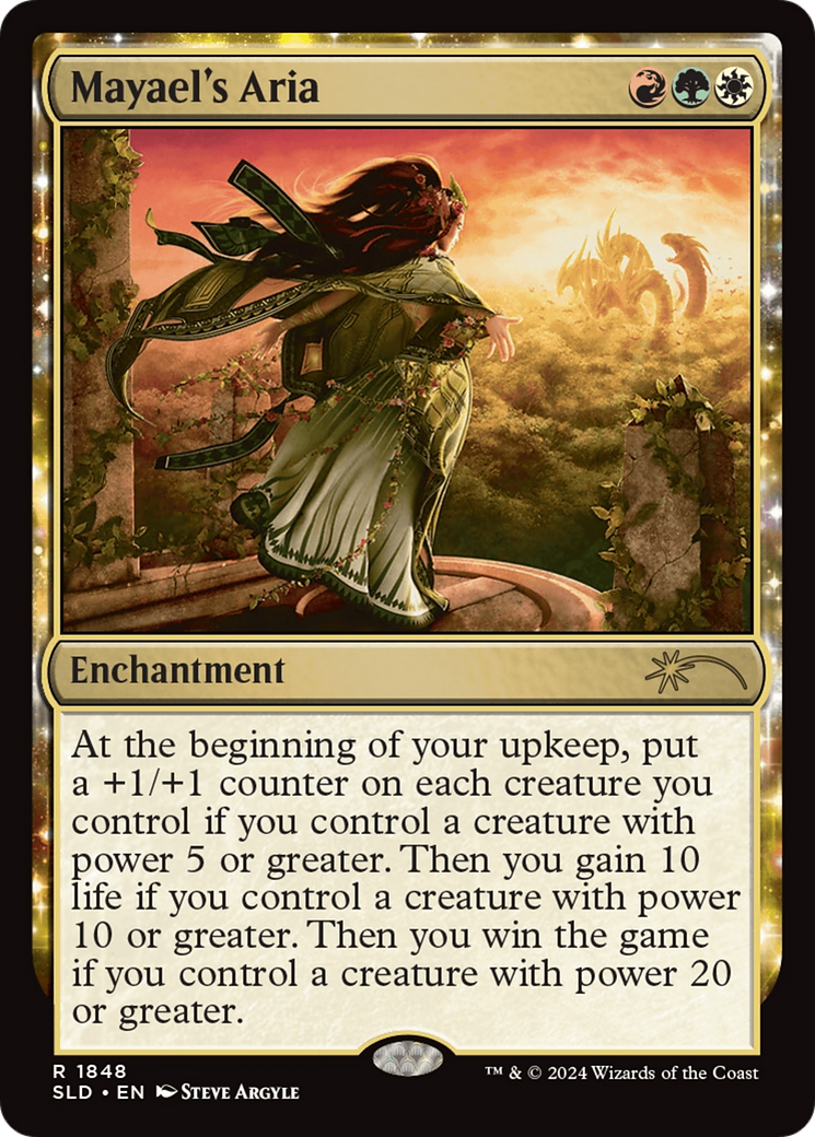 Mayael's Aria [Secret Lair Drop Series] - The Mythic Store | 24h Order Processing