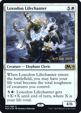 Loxodon Lifechanter [Core Set 2020 Prerelease Promos] - The Mythic Store | 24h Order Processing