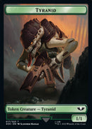 Tyranid (017) // Tyranid Gargoyle Double-Sided Token (Surge Foil) [Warhammer 40,000 Tokens] - The Mythic Store | 24h Order Processing