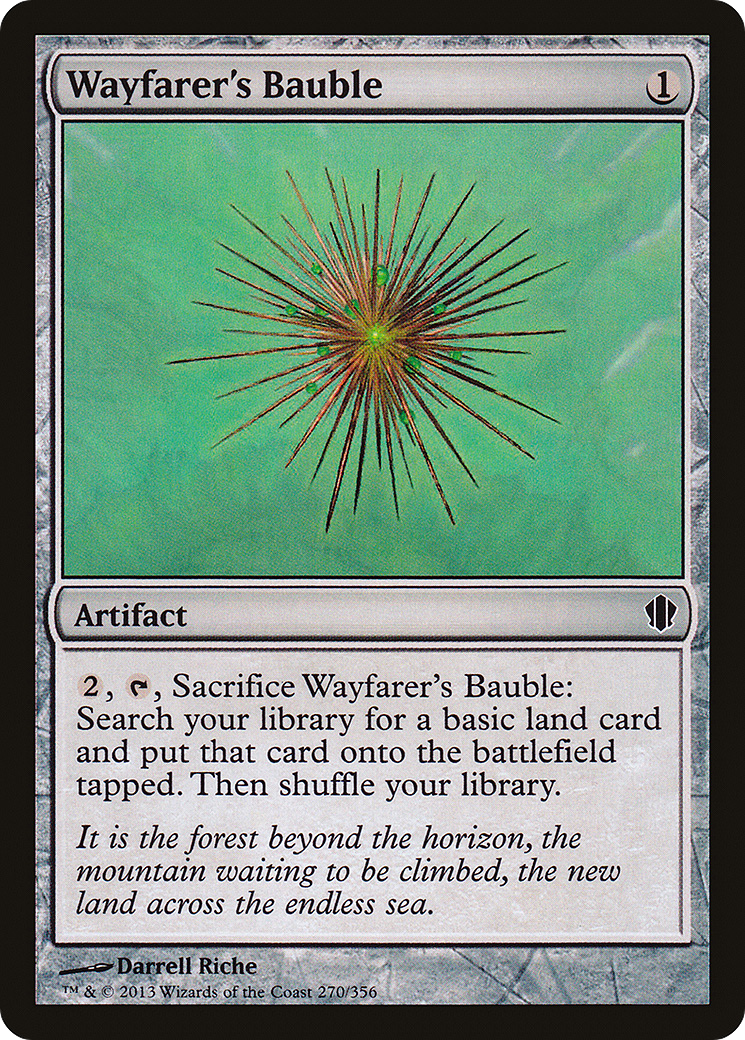 Wayfarer's Bauble [Commander 2013] - The Mythic Store | 24h Order Processing