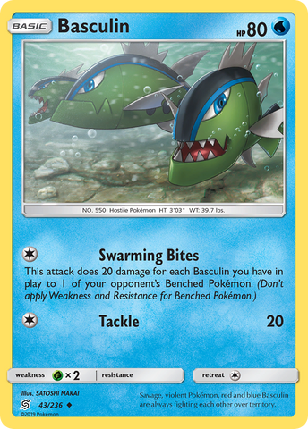 Basculin (43/236) [Sun & Moon: Unified Minds] - The Mythic Store | 24h Order Processing