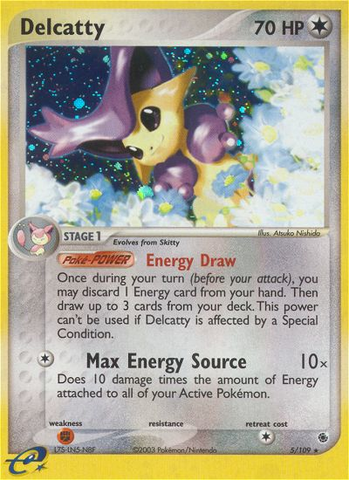 Delcatty (5/109) [EX: Ruby & Sapphire] - The Mythic Store | 24h Order Processing