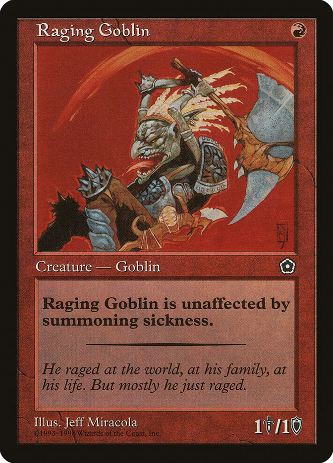 Raging Goblin [Portal Second Age] - The Mythic Store | 24h Order Processing