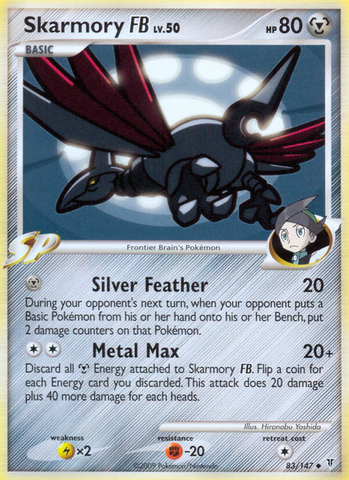 Skarmory FB (83/147) [Platinum: Supreme Victors] - The Mythic Store | 24h Order Processing