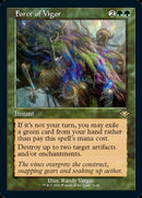 Force of Vigor (Retro) [Modern Horizons] - The Mythic Store | 24h Order Processing