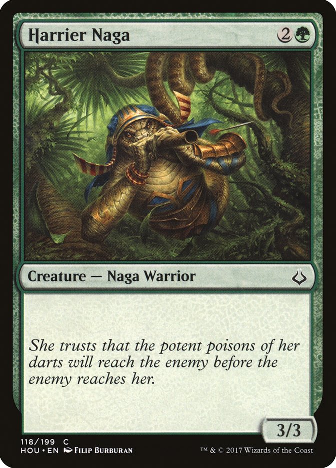 Harrier Naga [Hour of Devastation] - The Mythic Store | 24h Order Processing