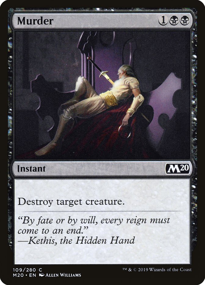 Murder [Core Set 2020] - The Mythic Store | 24h Order Processing