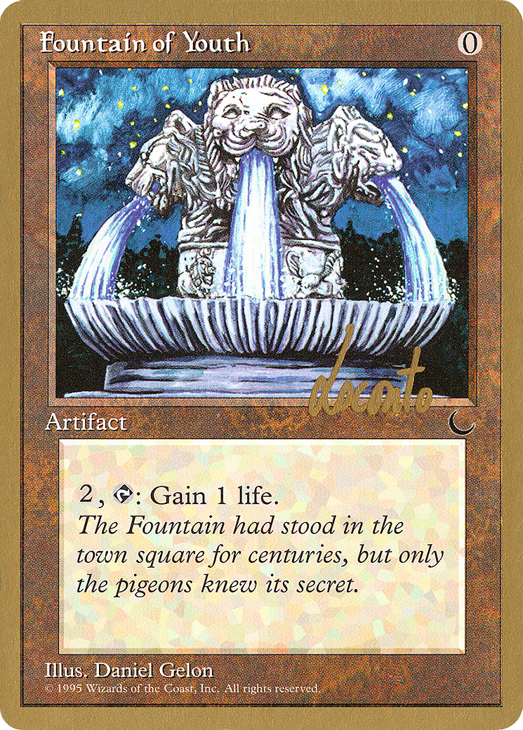 Fountain of Youth (Michael Loconto) [Pro Tour Collector Set] - The Mythic Store | 24h Order Processing