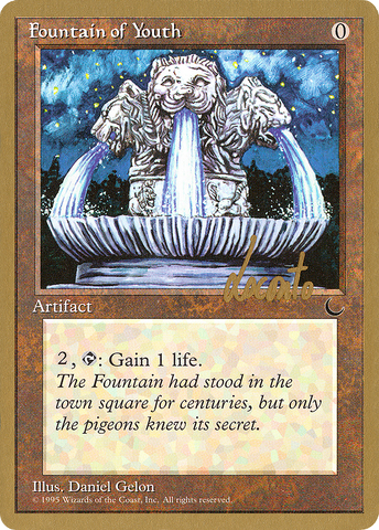 Fountain of Youth (Michael Loconto) [Pro Tour Collector Set] - The Mythic Store | 24h Order Processing