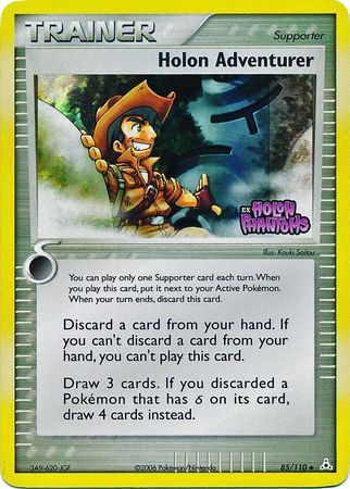 Holon Adventurer (85/110) (Stamped) [EX: Holon Phantoms] - The Mythic Store | 24h Order Processing