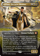Killian, Decisive Mentor (Borderless) [Secrets of Strixhaven Commander] - The Mythic Store | 24h Order Processing