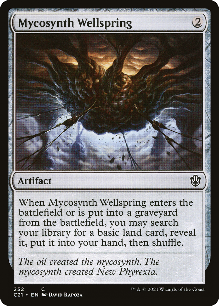 Mycosynth Wellspring [Commander 2021] - The Mythic Store | 24h Order Processing