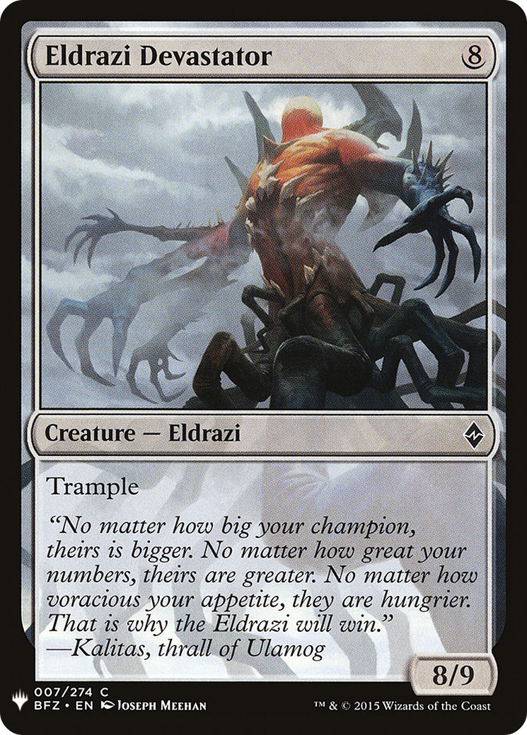 Eldrazi Devastator [Mystery Booster] - The Mythic Store | 24h Order Processing