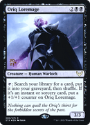 Oriq Loremage [Strixhaven: School of Mages Prerelease Promos] - The Mythic Store | 24h Order Processing