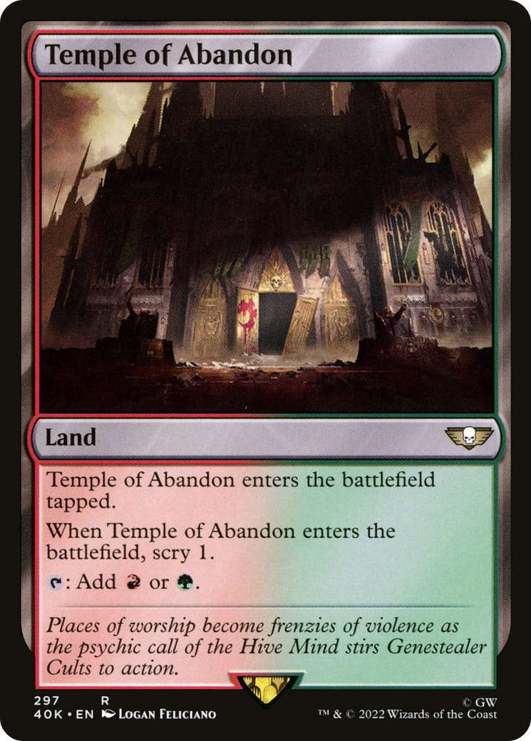 Temple of Abandon [Warhammer 40,000] - The Mythic Store | 24h Order Processing