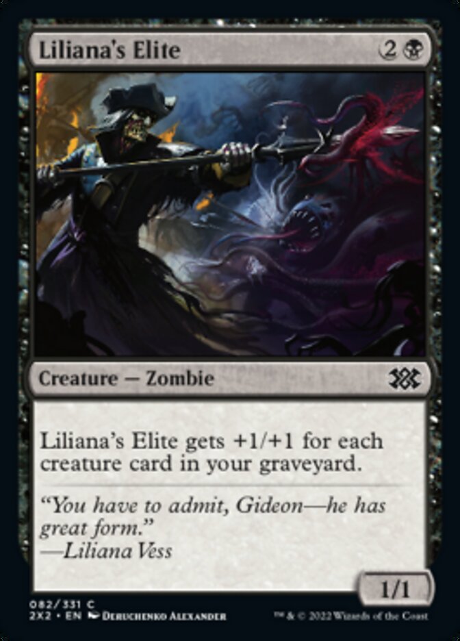 Liliana's Elite [Double Masters 2022] - The Mythic Store | 24h Order Processing