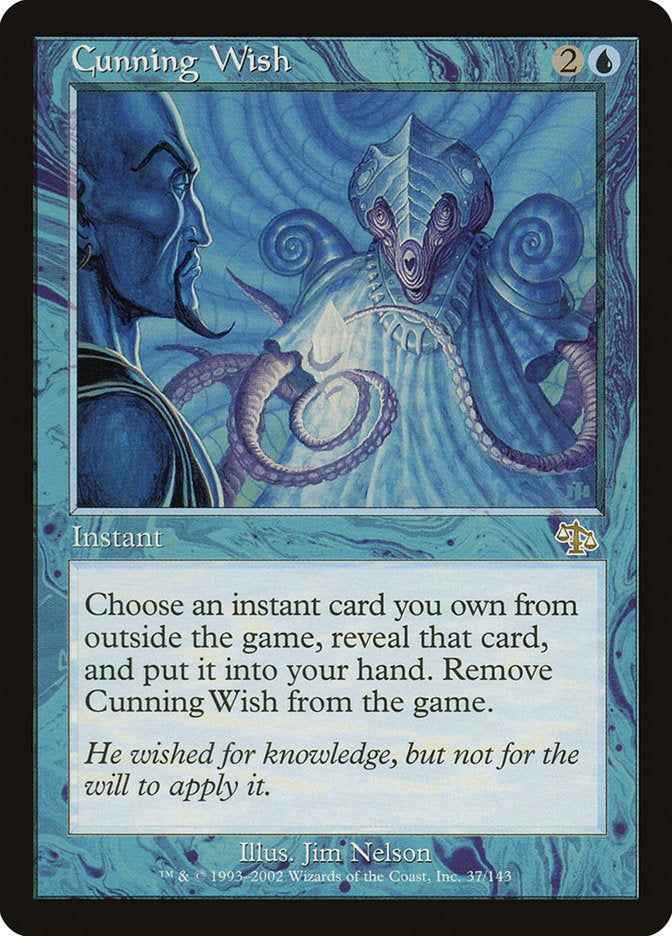 Cunning Wish [Judgment] - The Mythic Store | 24h Order Processing