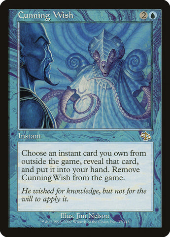 Cunning Wish [Judgment] - The Mythic Store | 24h Order Processing