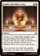 Gather the White Lotus [Avatar: The Last Airbender] - The Mythic Store | 24h Order Processing
