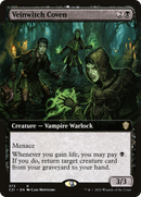 Veinwitch Coven (Extended Art) [Commander 2021] - The Mythic Store | 24h Order Processing