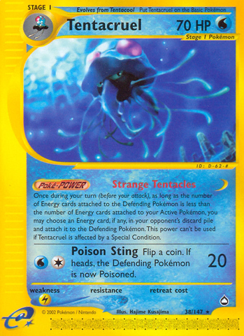 Tentacruel (38/147) [Aquapolis] - The Mythic Store | 24h Order Processing