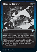 Thirst for Discovery [Innistrad: Double Feature] - The Mythic Store | 24h Order Processing