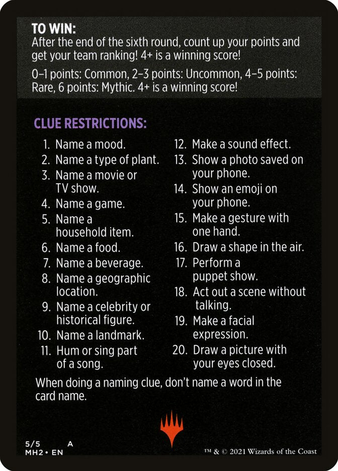 Totally Lost in Translation (Magic Minigame) [Modern Horizons 2 Minigame] - The Mythic Store | 24h Order Processing