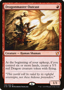 Dragonmaster Outcast [Commander 2019] - The Mythic Store | 24h Order Processing