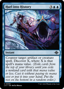 Hurl into History [The Lost Caverns of Ixalan] - The Mythic Store | 24h Order Processing