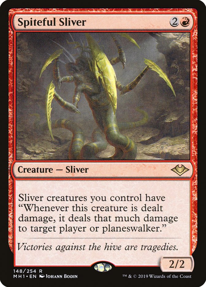 Spiteful Sliver [Modern Horizons] - The Mythic Store | 24h Order Processing