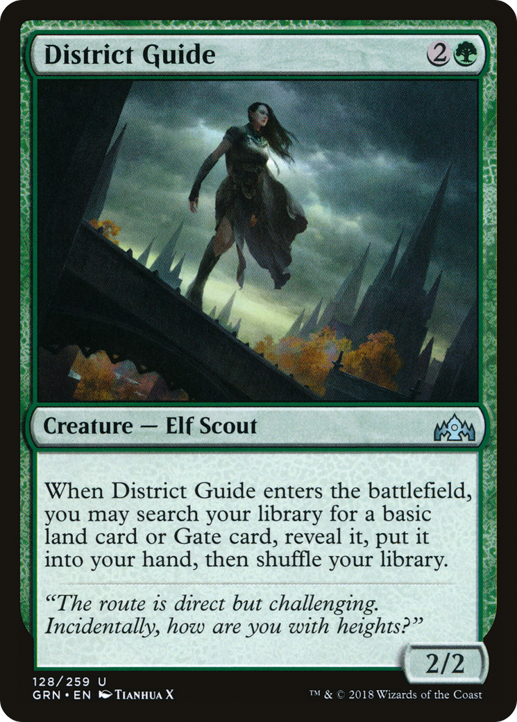 District Guide [Guilds of Ravnica] - The Mythic Store | 24h Order Processing