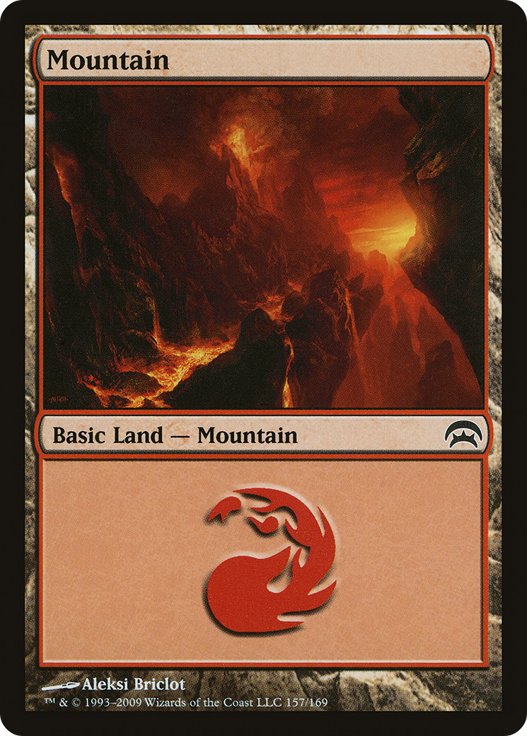 Mountain (157) [Planechase] - The Mythic Store | 24h Order Processing
