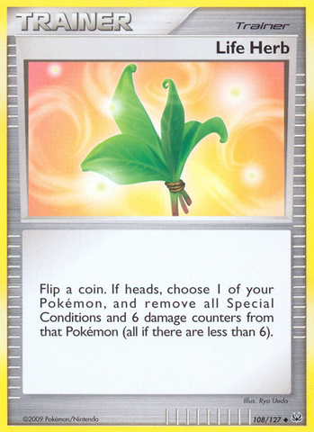 Life Herb (108/127) [Platinum: Base Set] - The Mythic Store | 24h Order Processing