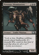 Minotaur Abomination [Magic 2014] - The Mythic Store | 24h Order Processing