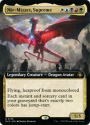 Niv-Mizzet, Supreme (Extended Art) [March of the Machine: The Aftermath] - The Mythic Store | 24h Order Processing