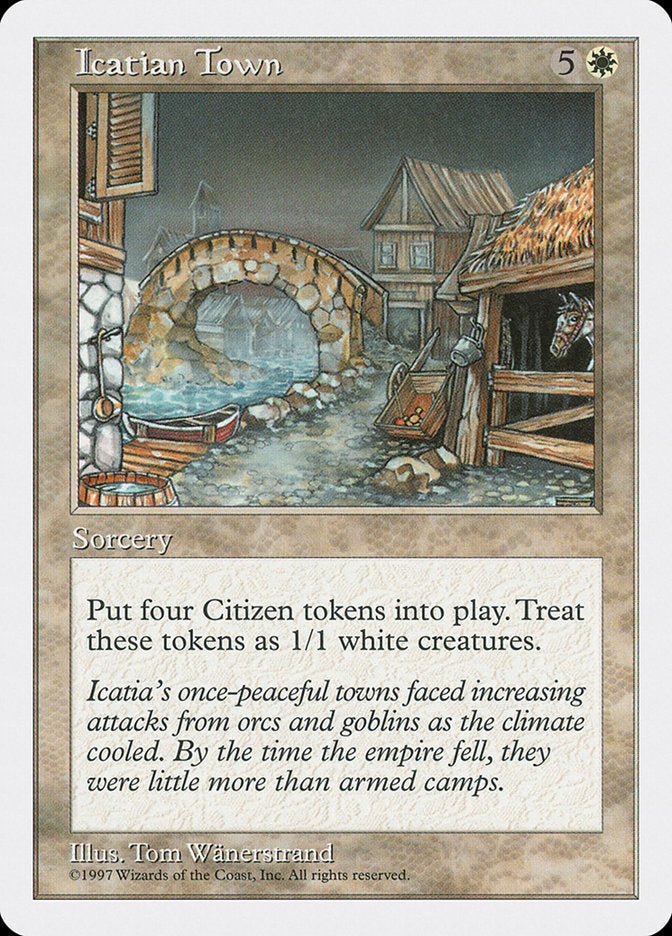 Icatian Town [Fifth Edition] - The Mythic Store | 24h Order Processing